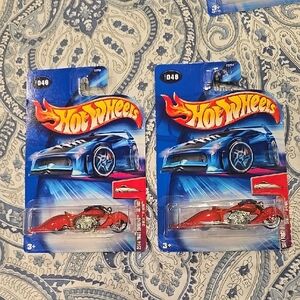 New Bundle Of 2 Hot Wheels